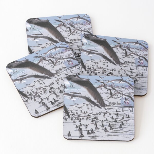 Item preview, Flocking Black Skimmers 1 designed and sold by Jeffrey Mask.