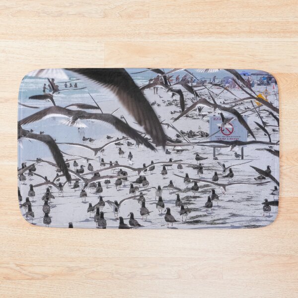 Item preview, Flocking Black Skimmers 1 designed and sold by Jeffrey Mask.