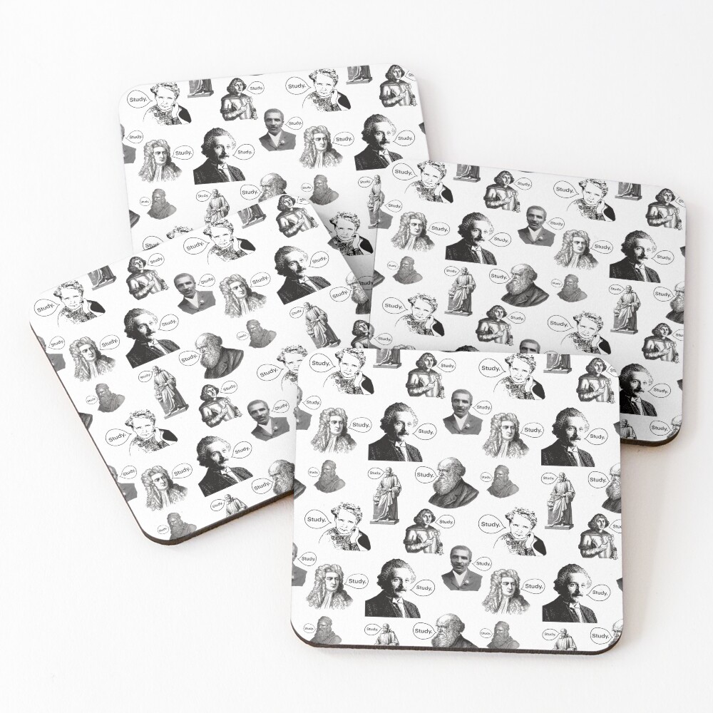 Item preview, Coasters (Set of 4) designed and sold by EmyBeeDesigns.
