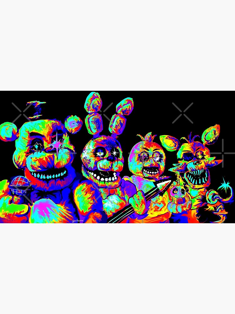 Fnaf Movie, Five Nights at Freddys movie Poster for Sale by ShopSouthKissi