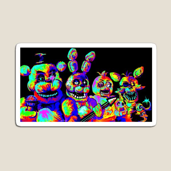 Fnaf World Magnets for Sale