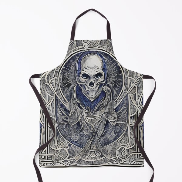 Item preview, Intaglio Skull designed and sold by freshnewbrew.