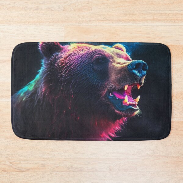 Item preview,  Jaguar Bear Lion Tiger Futuristic Neon Collection designed and sold by BrandonArtWorld.