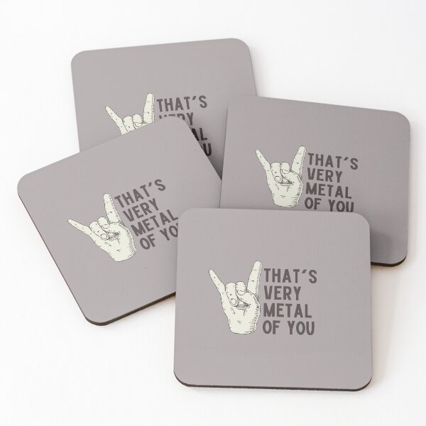 Item preview, that's very metal of you designed and sold by jordanevee.