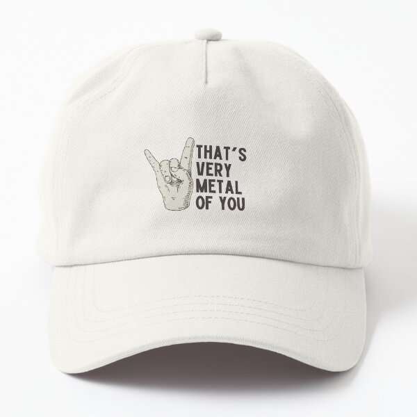 Item preview, that's very metal of you designed and sold by jordanevee.