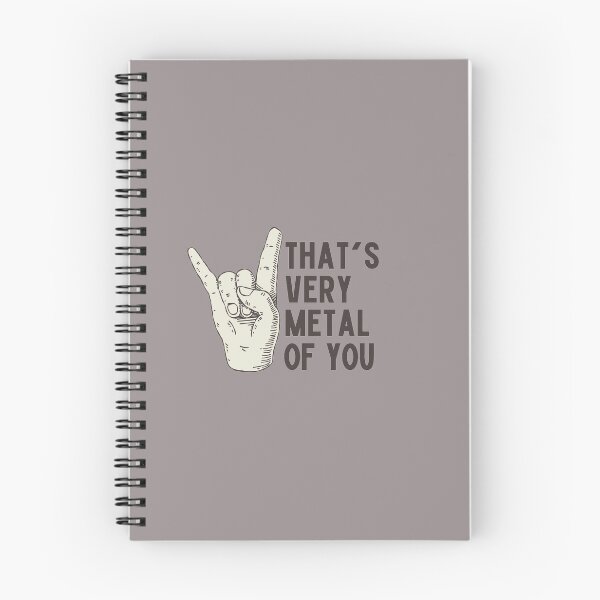 Item preview, that's very metal of you designed and sold by jordanevee.