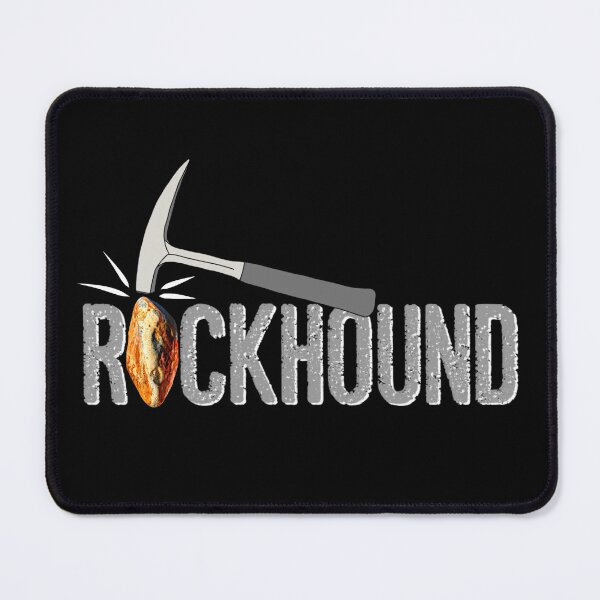 Item preview, Funny Rockhounding Rock Pick Geology Hammer Rockhound designed and sold by Laura Rucker - Cackling Chick.