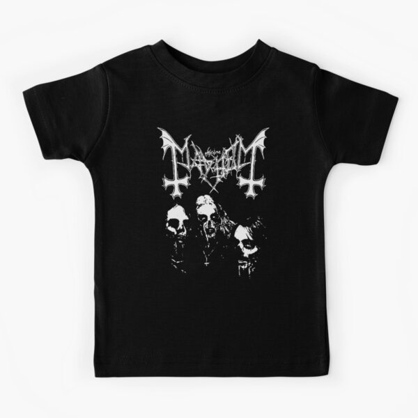 Mayhem - Deathcrush (White T-Shirt)