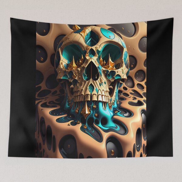 Item preview, Skull Illustration / GTIllustration301 designed and sold by Grafititee.