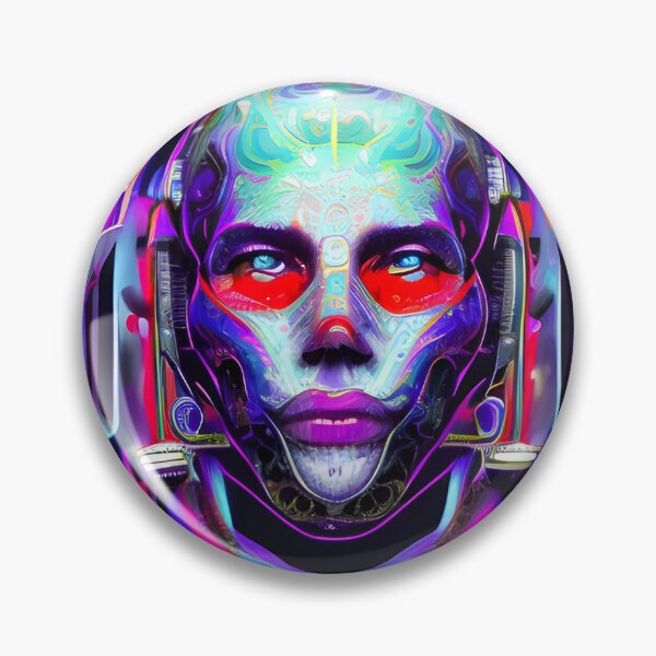 Item preview, Cyber Clown designed and sold by freshnewbrew.