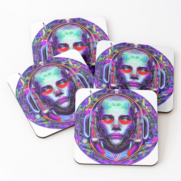 Item preview, Cyber Clown designed and sold by freshnewbrew.
