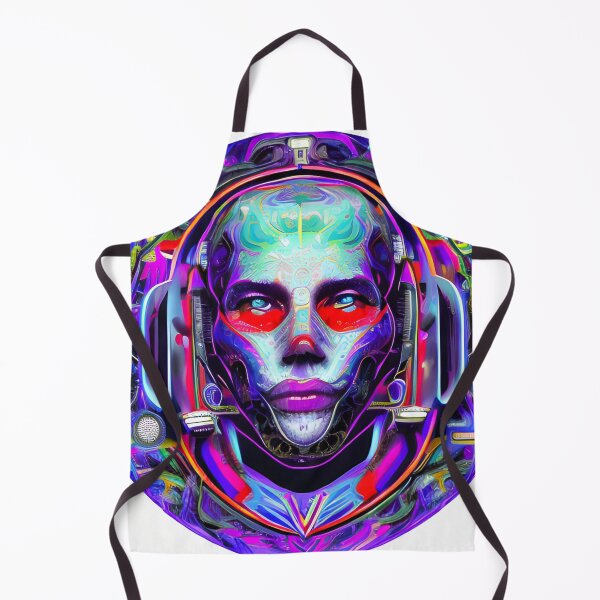 Item preview, Cyber Clown designed and sold by freshnewbrew.