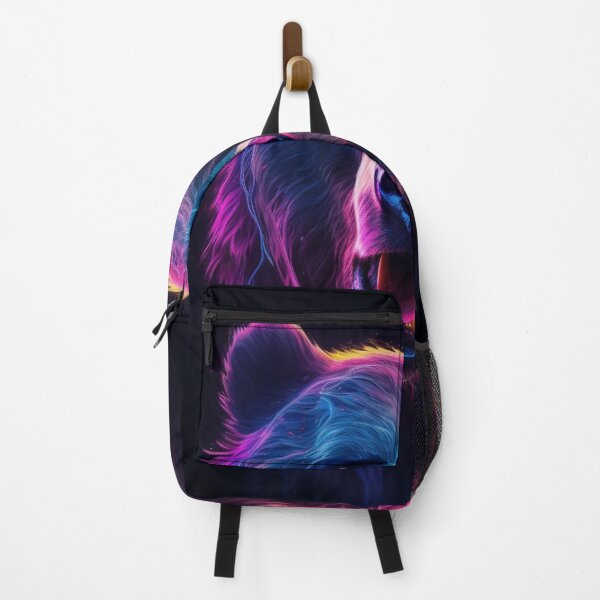 Artikelvorschau, Jaguar Bear Lion Tiger Futuristic Neon Collection entworfen und verkauft von BrandonArtWorld.