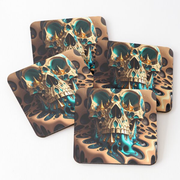 Artikelvorschau, Skull Illustration / GTIllustration302 entworfen und verkauft von Grafititee.