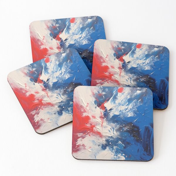 Item preview, Abstract art USA designed and sold by Leonardo M.