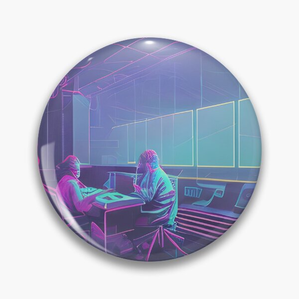 Item preview, Cyber Control Room designed and sold by freshnewbrew.