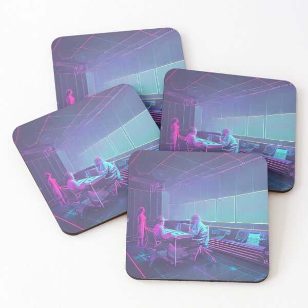 Item preview, Cyber Control Room designed and sold by freshnewbrew.