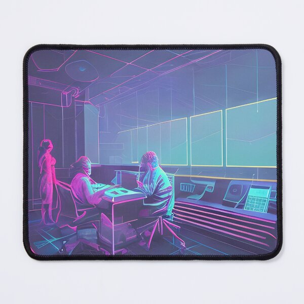 Item preview, Cyber Control Room designed and sold by freshnewbrew.