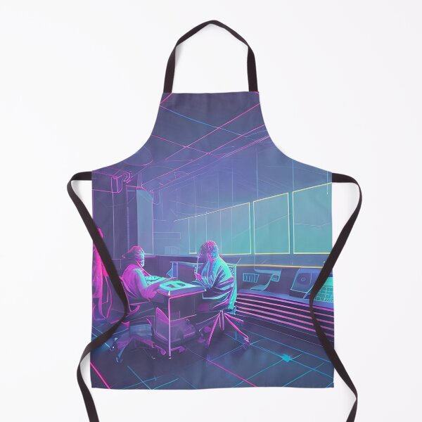 Item preview, Cyber Control Room designed and sold by freshnewbrew.