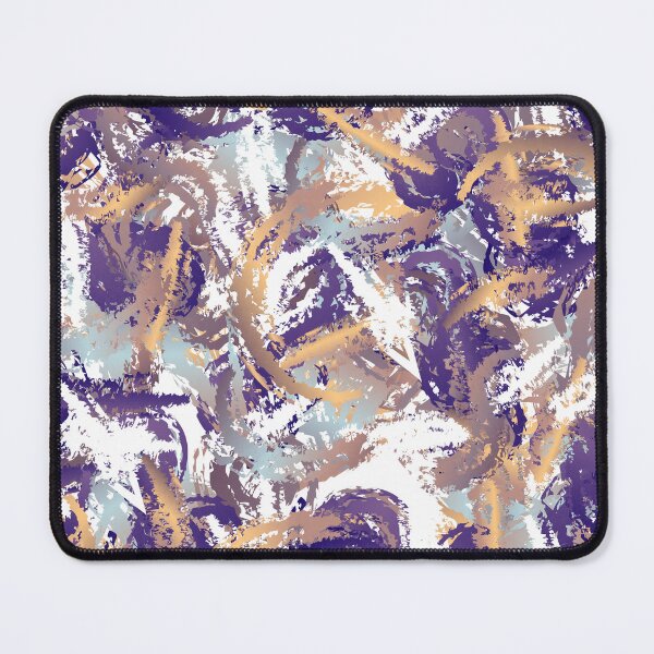 Item preview, Fabric Texture purple & golden designed and sold by FamArts.