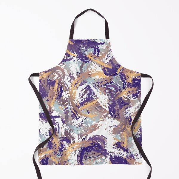 Item preview, Fabric Texture purple & golden designed and sold by FamArts.