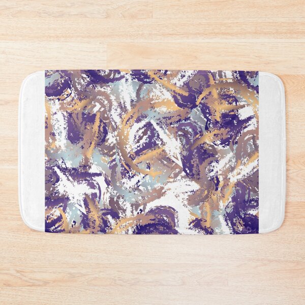 Item preview, Fabric Texture purple & golden designed and sold by FamArts.