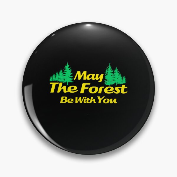 Item preview, Fun Design May The Forest Be With You - May Fourth designed and sold by Doneshops.