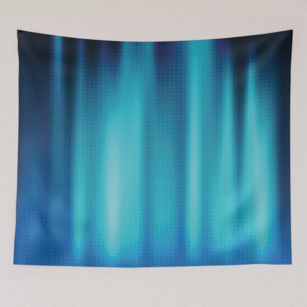 Item preview, BLUE Abstract Art designed and sold by Bruce ALMIGHTY Baker.