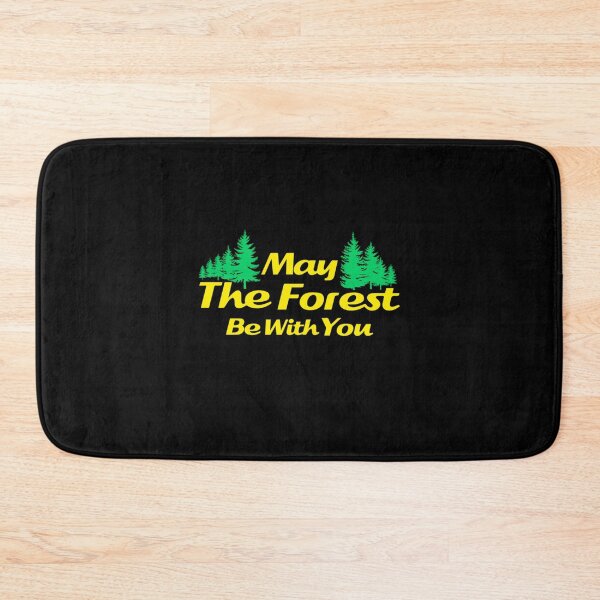 Item preview, Fun Design May The Forest Be With You - May Fourth designed and sold by Doneshops.