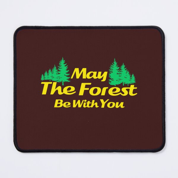 Item preview, Fun Design May The Forest Be With You - May Fourth designed and sold by Doneshops.