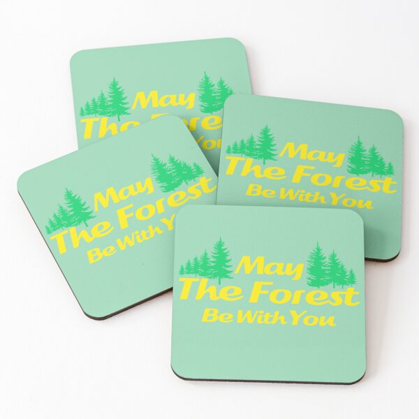 Item preview, Fun Design May The Forest Be With You - May Fourth designed and sold by Doneshops.