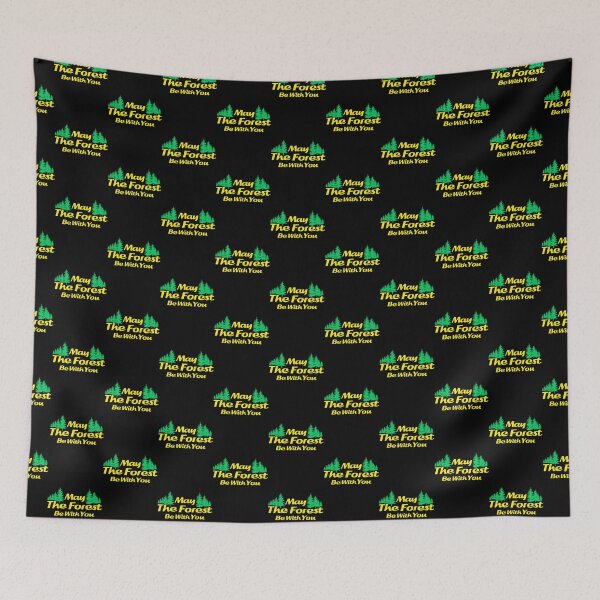 Item preview, Fun Design May The Forest Be With You - May Fourth designed and sold by Doneshops.