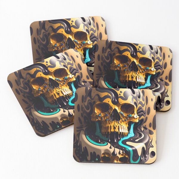 Artikelvorschau, Skull Illustration / GTIllustration303 entworfen und verkauft von Grafititee.