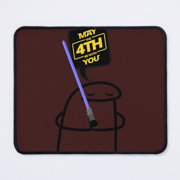 Item preview, flork meme may the fourth be with you designed and sold by Doneshops.