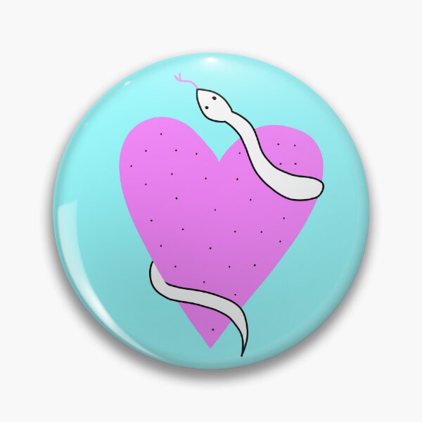 Item preview, Snake Heart designed and sold by PeachPxe.