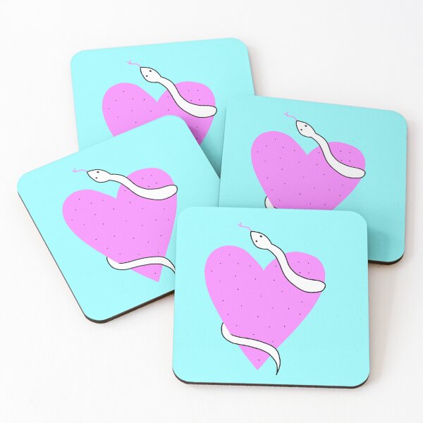Item preview, Snake Heart designed and sold by PeachPxe.