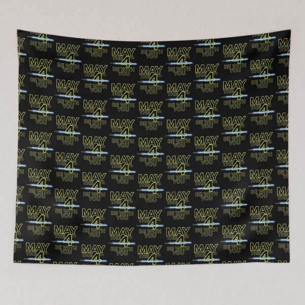 Item preview, May The 4th Be With You Blue Light Saver Fight designed and sold by Doneshops.