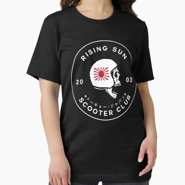 Item preview, Rising Sun Scooter Club Tokyo designed and sold by JamesShannon.