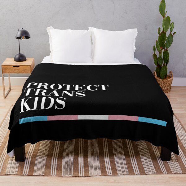 Item preview, Protect Trans Kids Basic Text designed and sold by Luan Huynh.