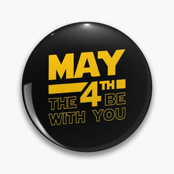 Item preview, May The Fourth Be With YouT-(4) designed and sold by Doneshops.
