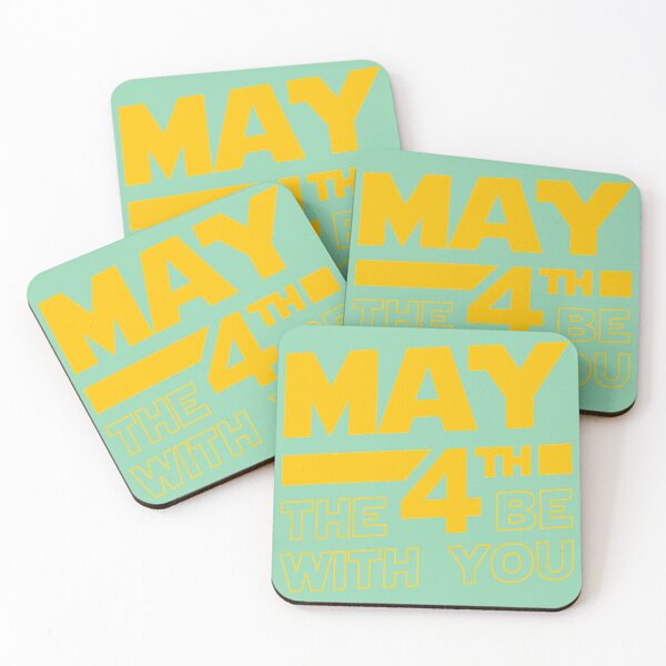 Item preview, May The Fourth Be With YouT-(4) designed and sold by Doneshops.