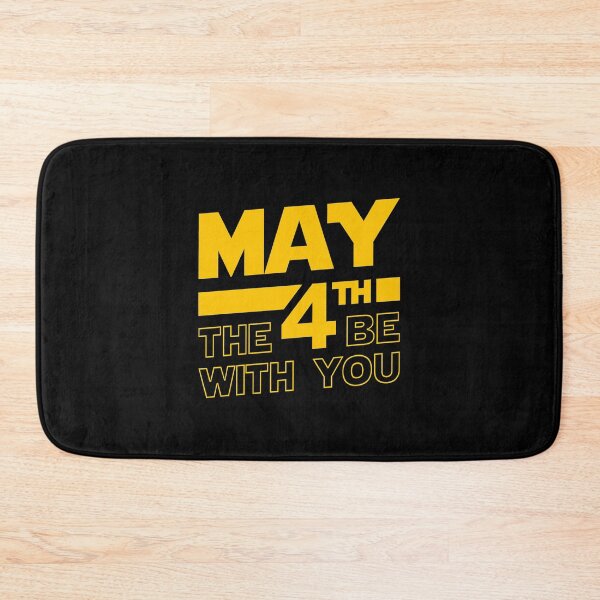 Item preview, May The Fourth Be With YouT-(4) designed and sold by Doneshops.