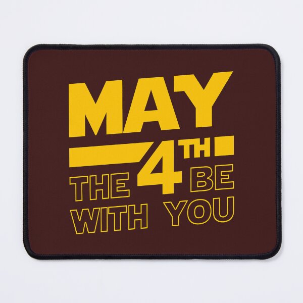Item preview, May The Fourth Be With YouT-(4) designed and sold by Doneshops.