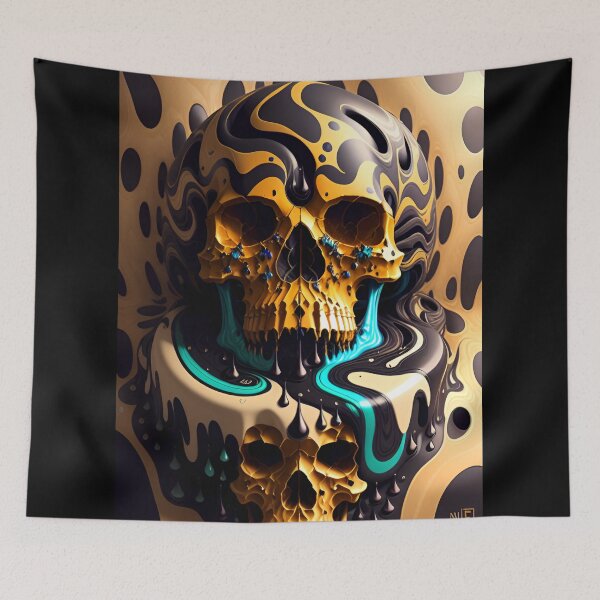 Artikelvorschau, Skull Illustration / GTIllustration304 entworfen und verkauft von Grafititee.