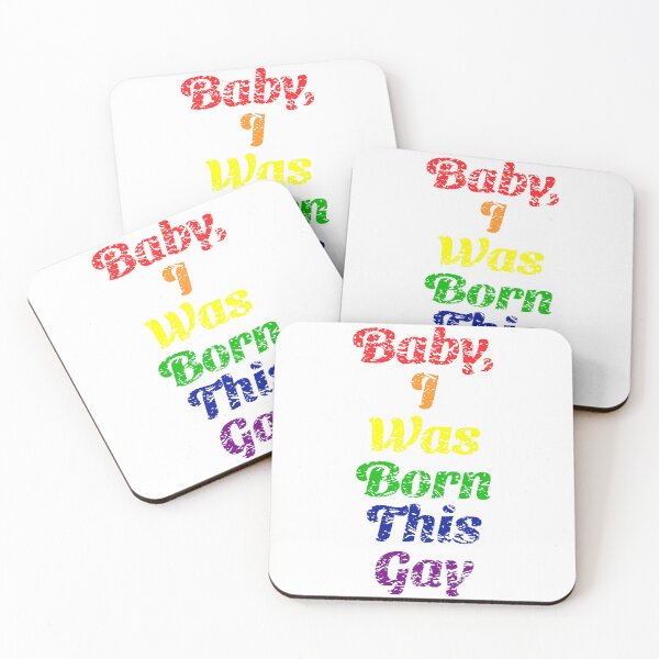 Item preview, Baby, I was Born This Gay - Pride Month 2023 - Diversity and Inclusion designed and sold by GVRDesign.