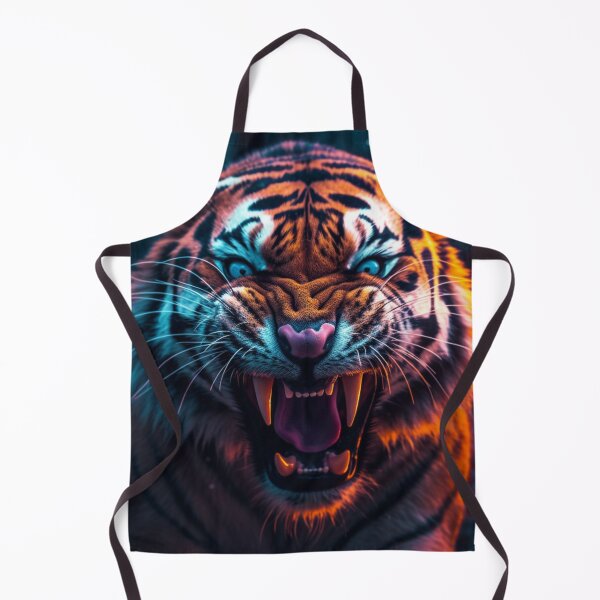 Artikelvorschau, Jaguar Bear Lion Tiger Futuristic Neon Collection entworfen und verkauft von BrandonArtWorld.