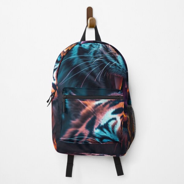 Item preview, Jaguar Bear Lion Tiger Futuristic Neon Collection designed and sold by BrandonArtWorld.