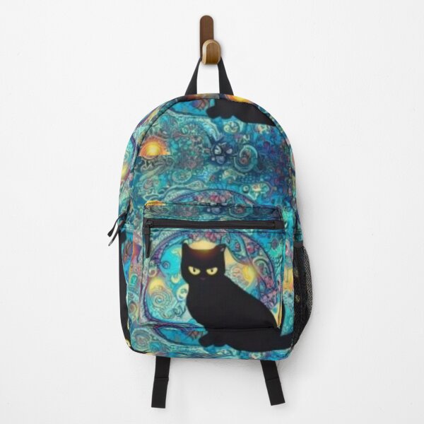 Item preview, Starbright Paisley cat designed and sold by aginlow.