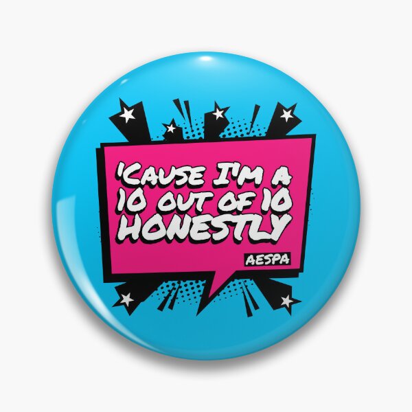 Item preview, Aespa - Spice Quote - 10 out of 10 | Kpop Merch for Fans | Gift for MY designed and sold by Wishful Thinking.