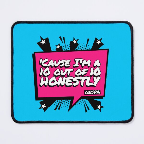 Item preview, Aespa - Spice Quote - 10 out of 10 | Kpop Merch for Fans | Gift for MY designed and sold by Wishful Thinking.